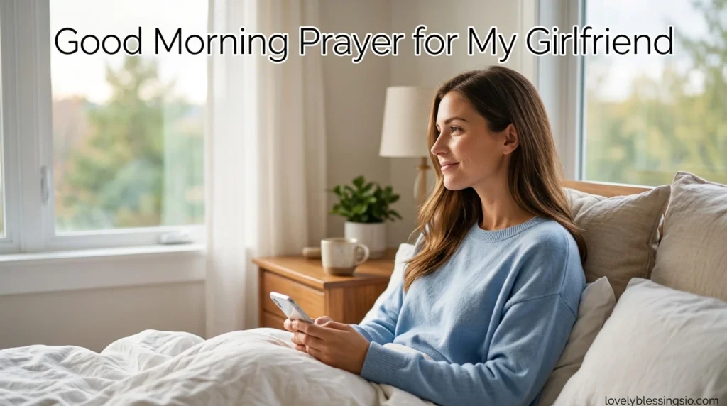 Good Morning Prayer for My Girlfriend