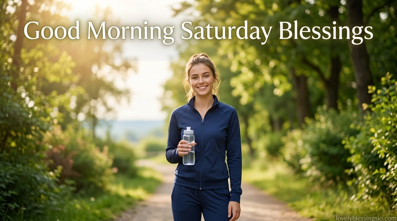 Good Morning Saturday Blessings