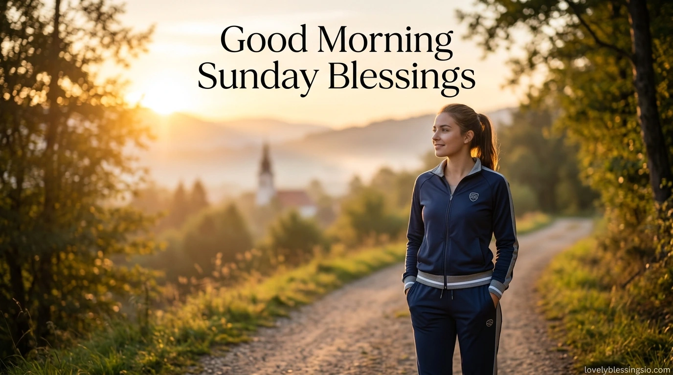 Good Morning Sunday Blessings