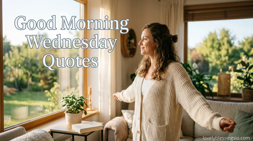 Good Morning Wednesday Quotes