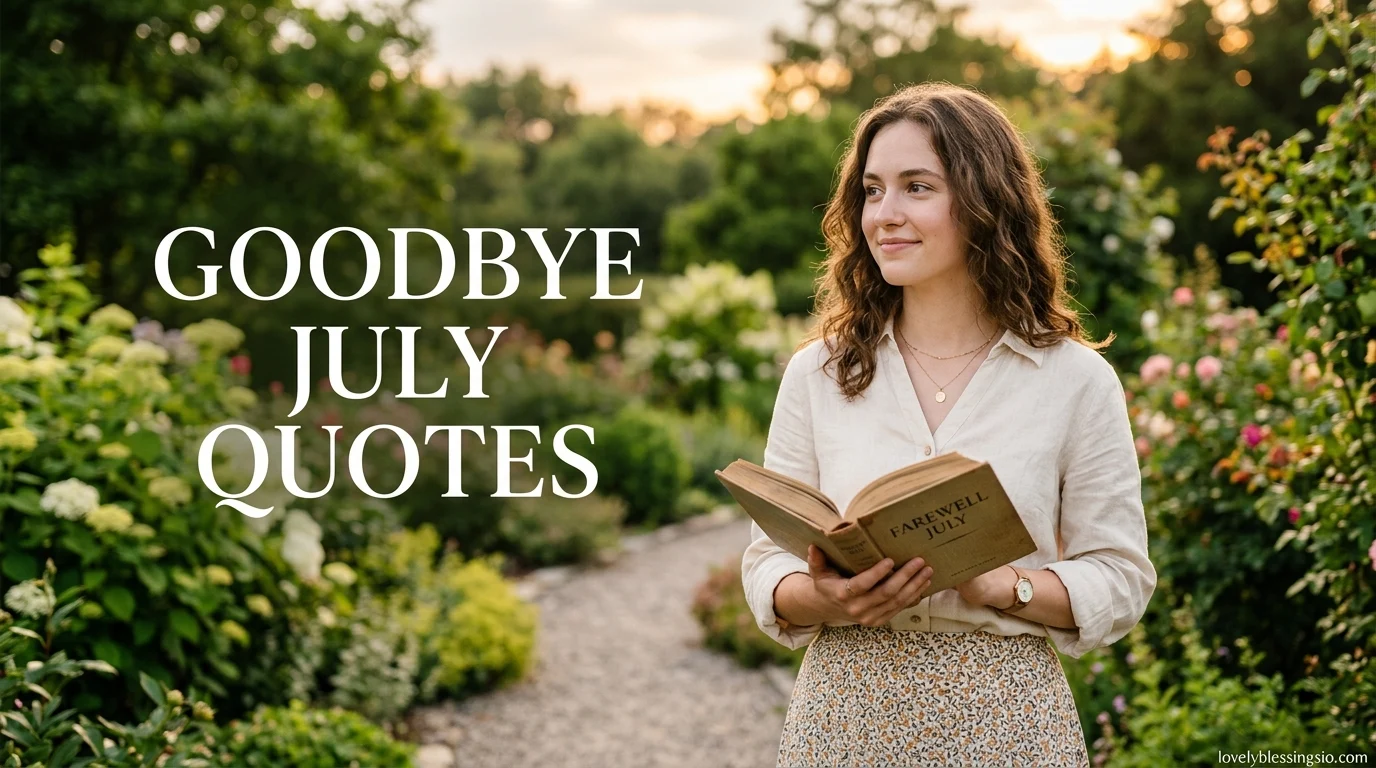 Goodbye July Quotes