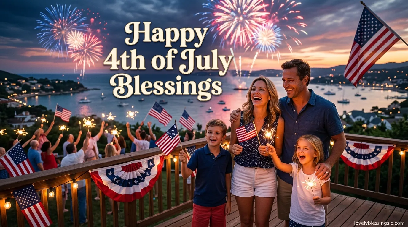 Happy 4th of July Blessings