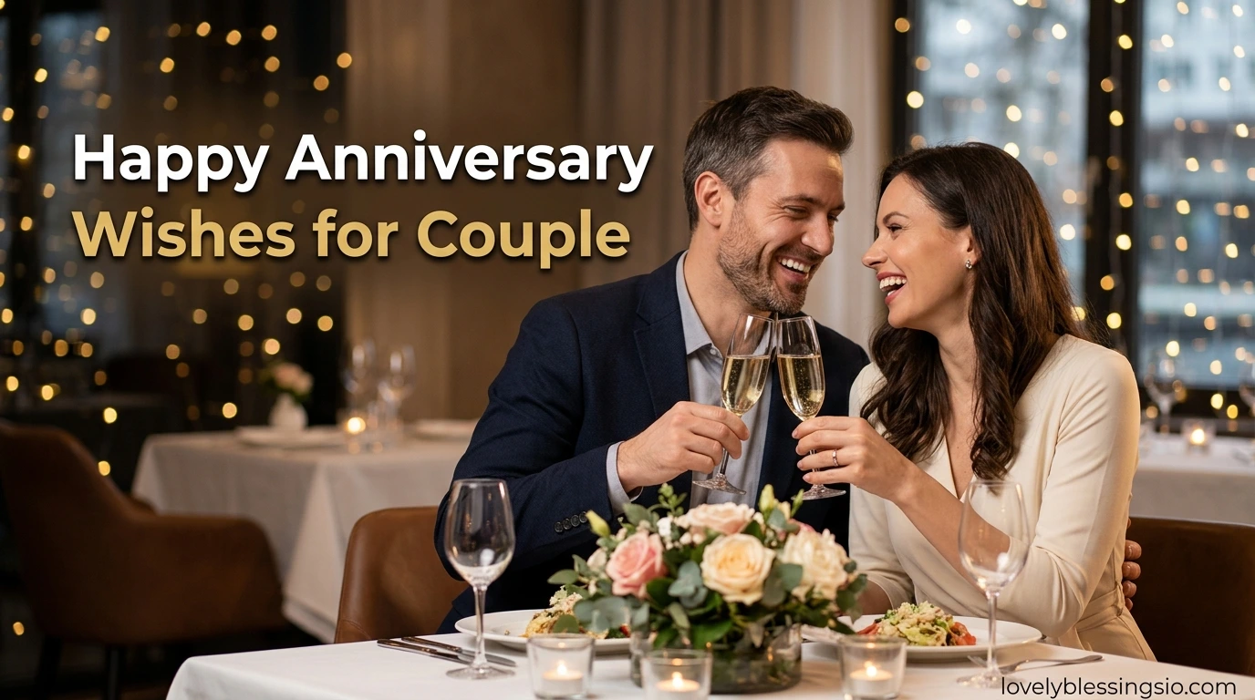 Happy Anniversary Wishes for Couple
