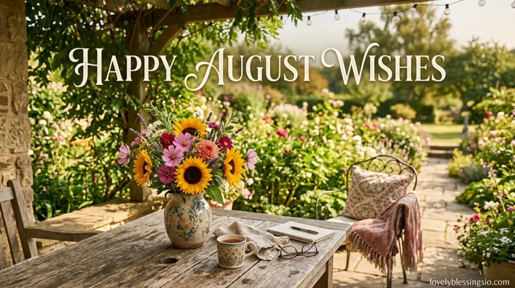 Happy August Wishes
