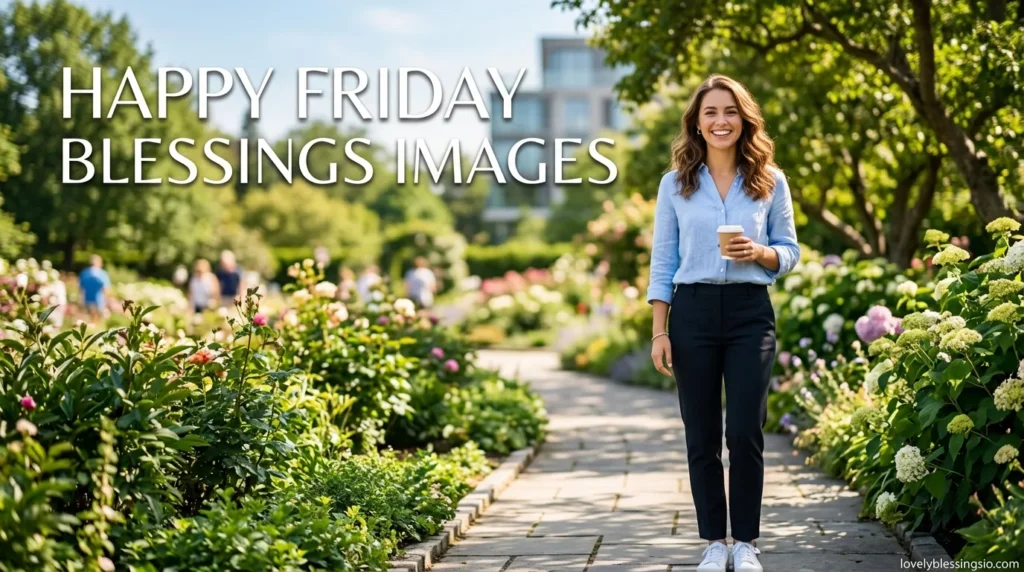 Happy Friday Blessings Images