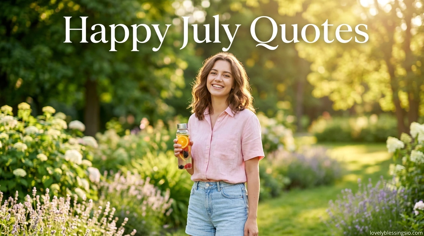 Happy July Quotes