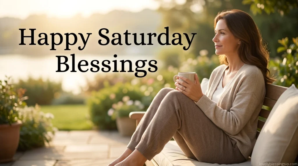 Happy Saturday Blessings