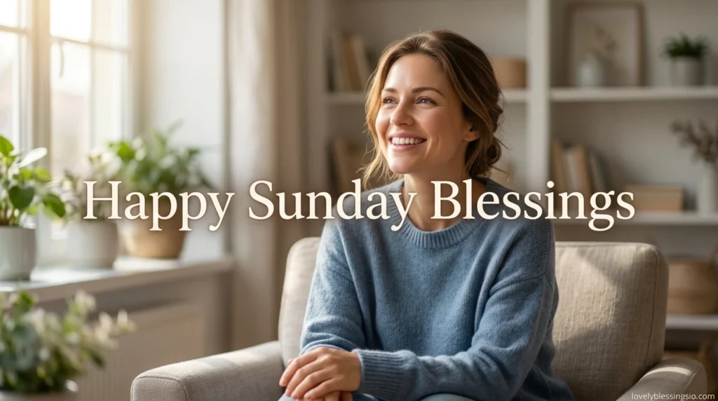 Happy Sunday Blessings