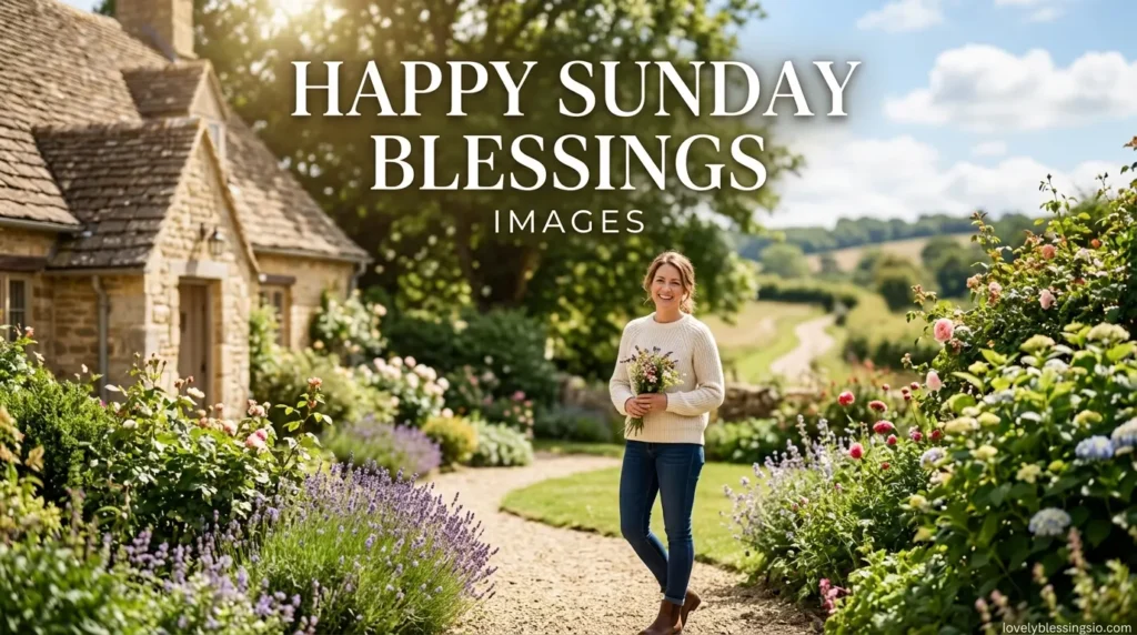 Happy Sunday Blessings Images