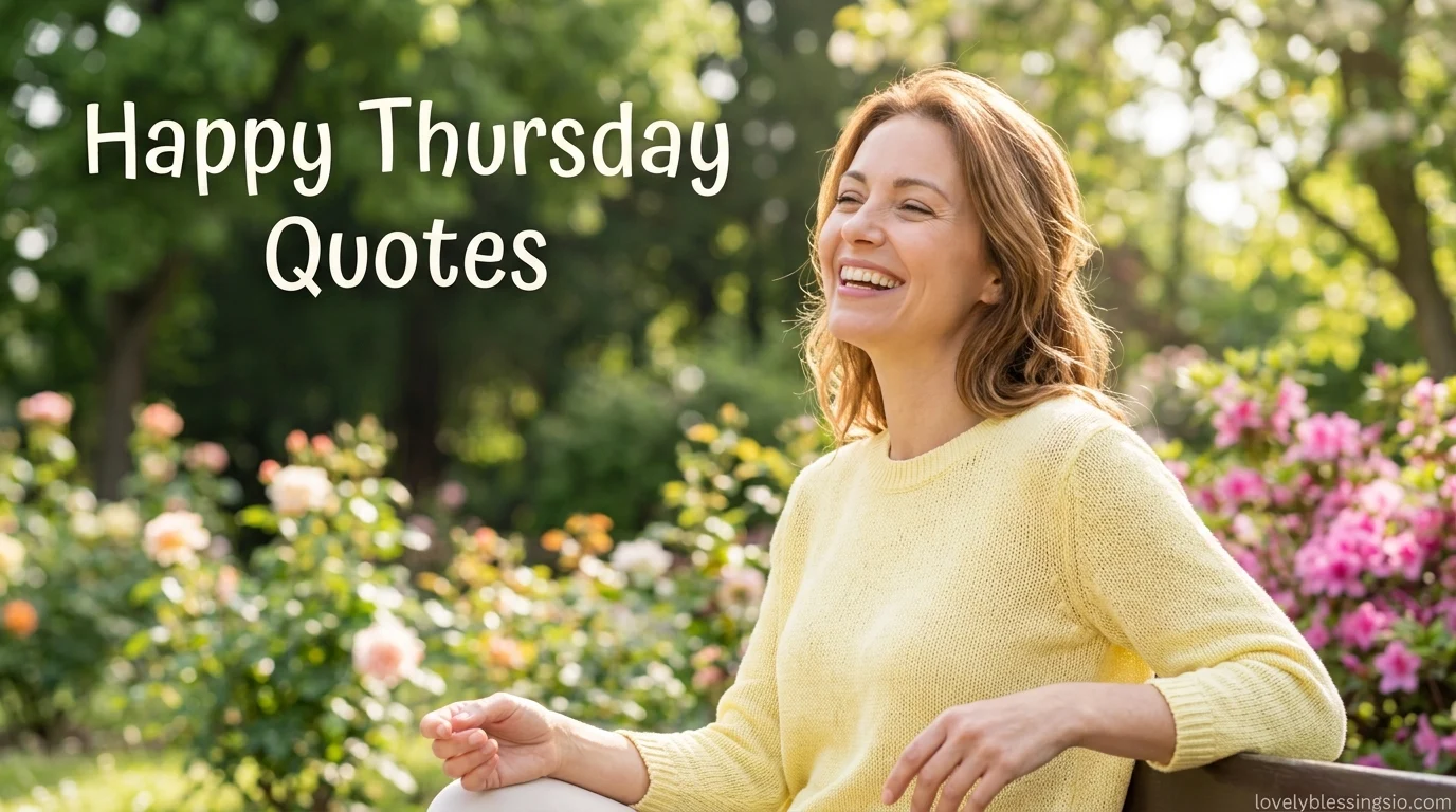 Happy Thursday Quotes