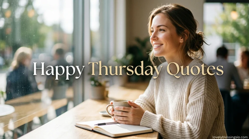 Happy Thursday Quotes