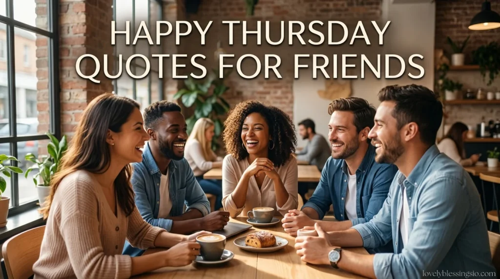 Happy Thursday Quotes for Friends