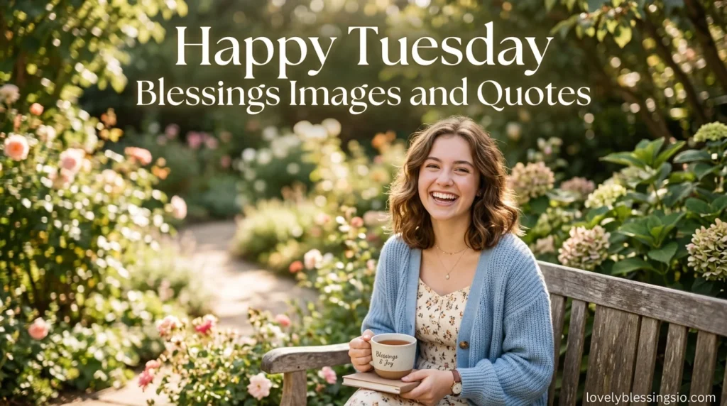 Happy Tuesday Blessings Images and Quotes