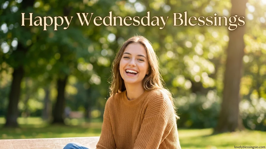 Happy Wednesday Blessings