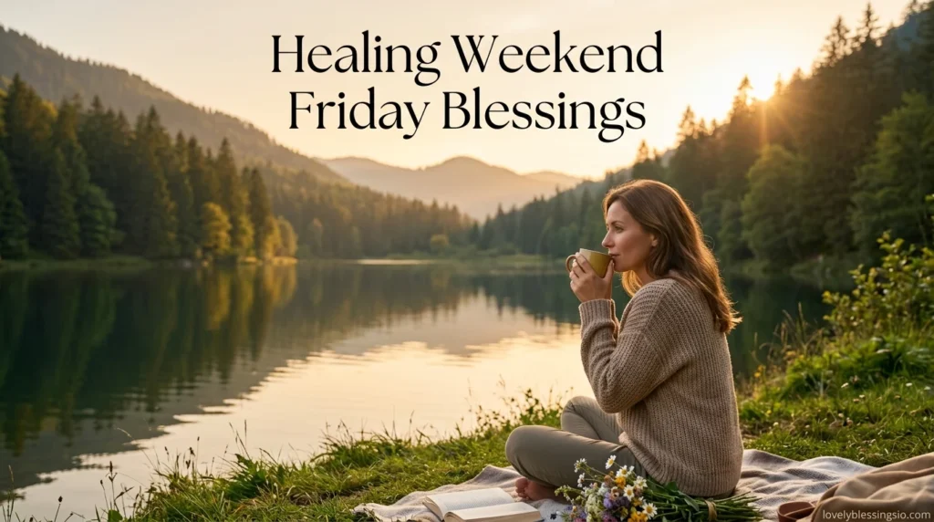 Healing Weekend Friday Blessings