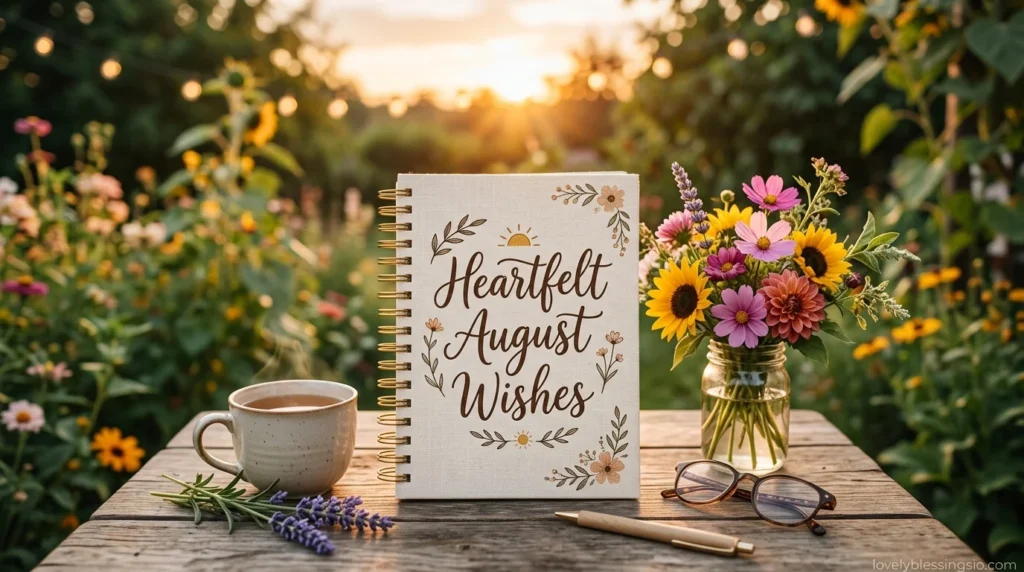 Heartfelt August Wishes