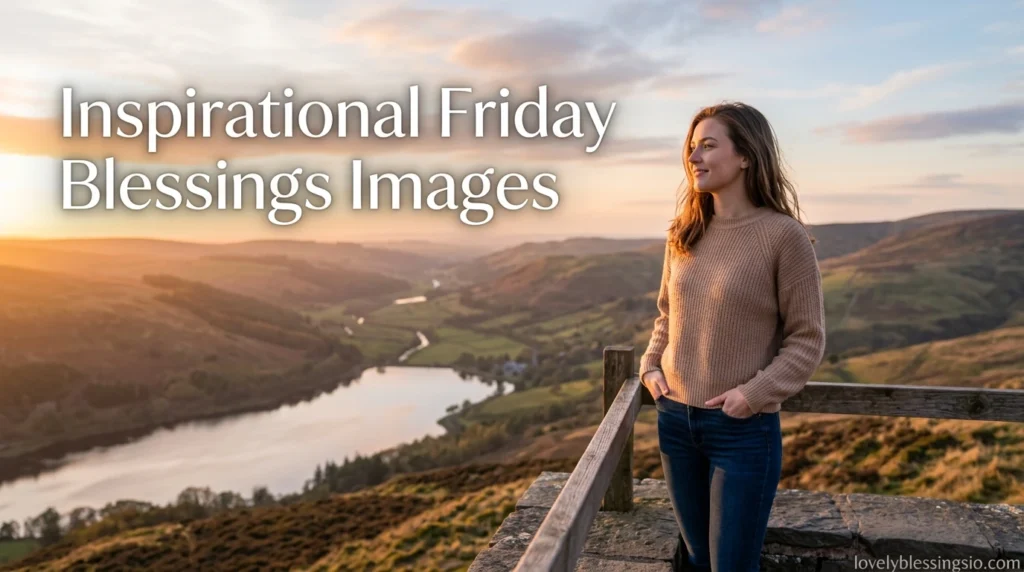 Inspirational Friday Blessings Images