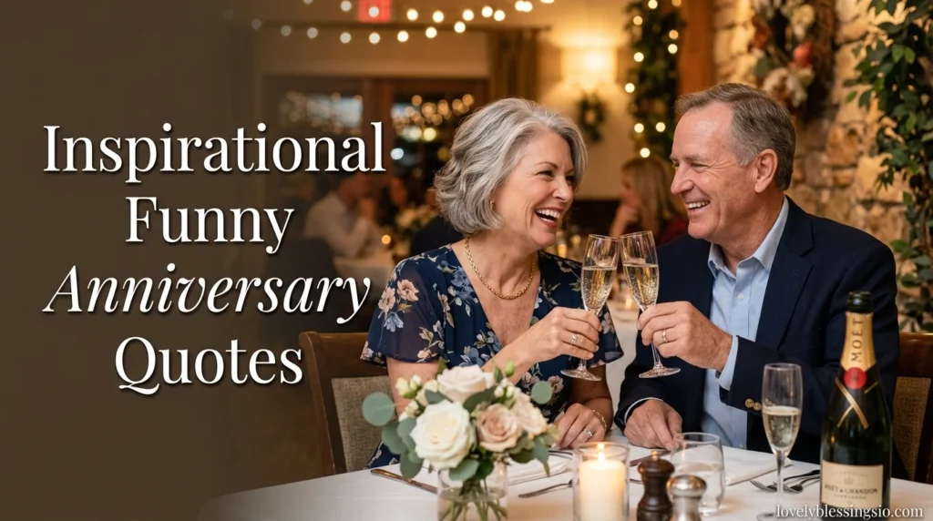 Inspirational Funny Anniversary Quotes