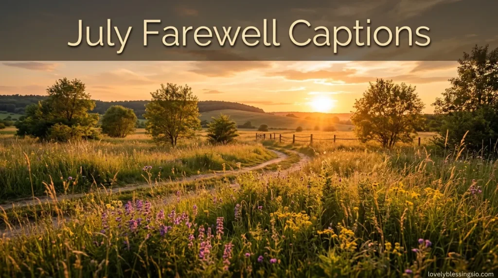 Inspirational Last Day of July Quotes