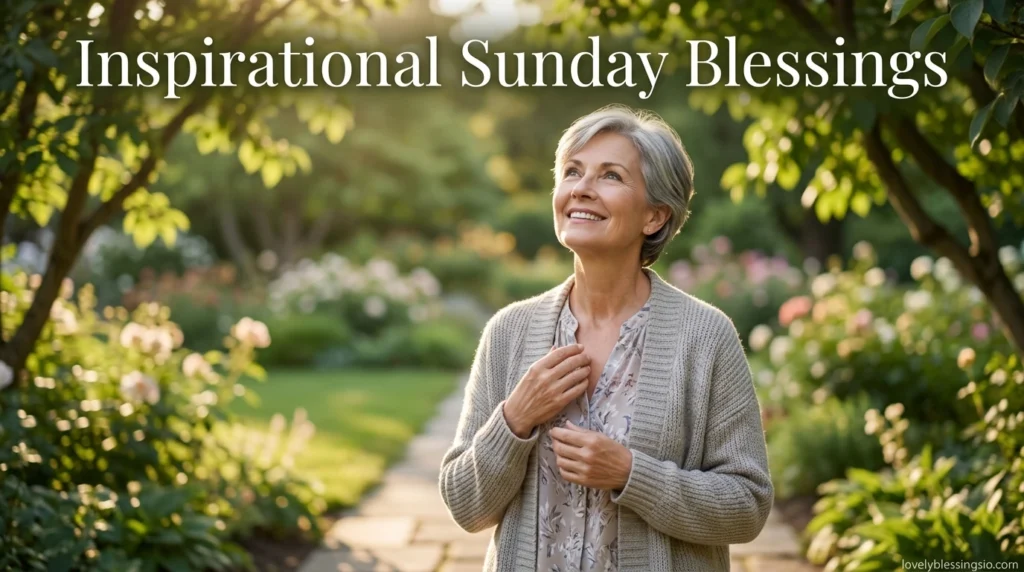 Inspirational Sunday Blessings