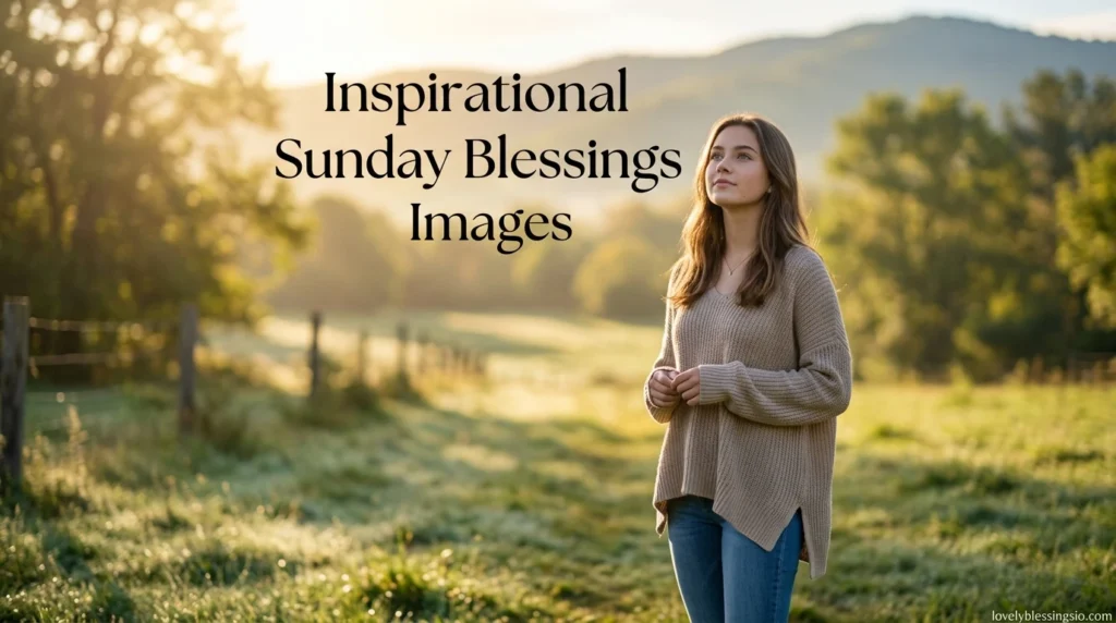 Inspirational Sunday Blessings Images