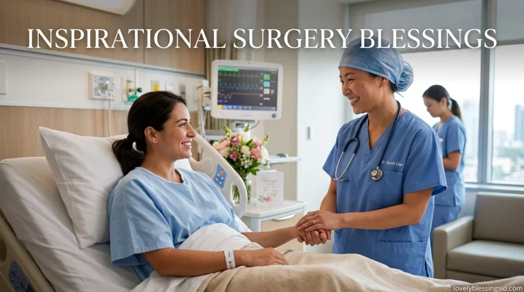 Inspirational Surgery Blessings