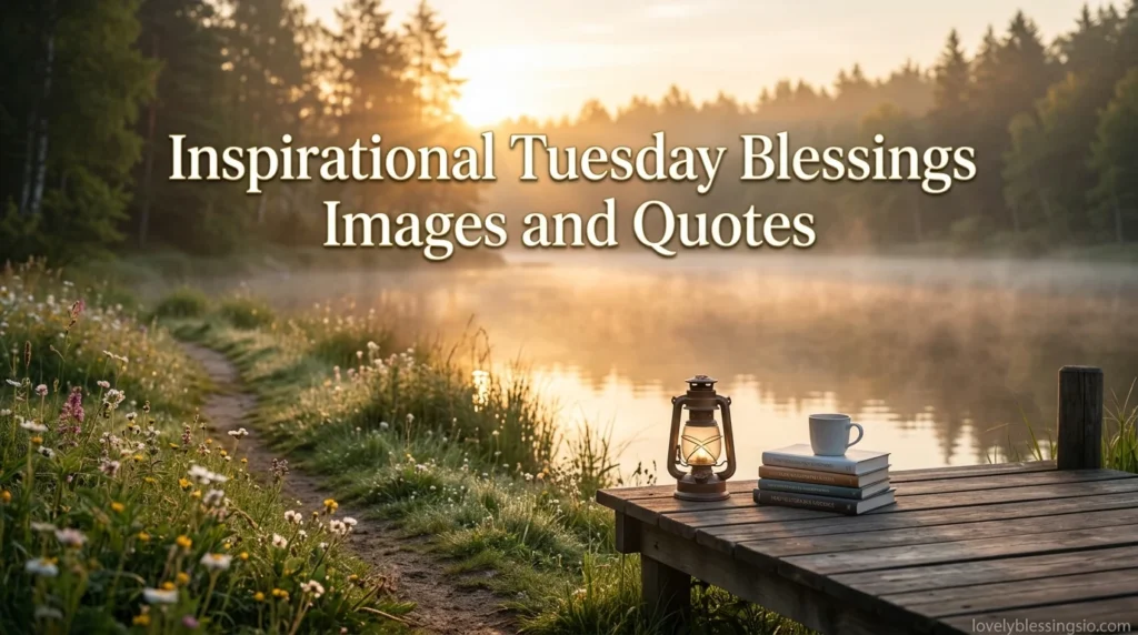 Inspirational Tuesday Blessings Images and Quotes