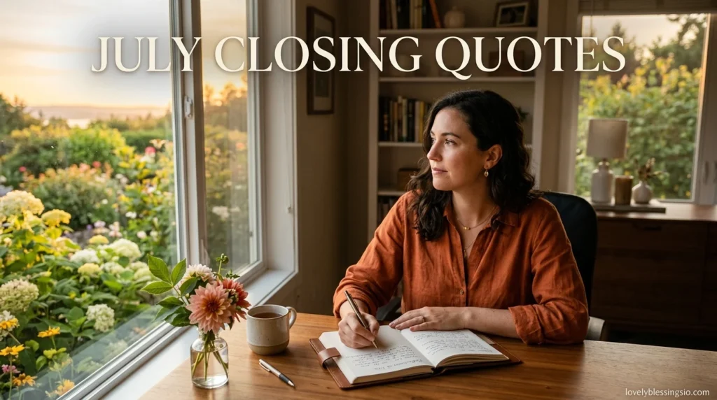 July Closing Quotes