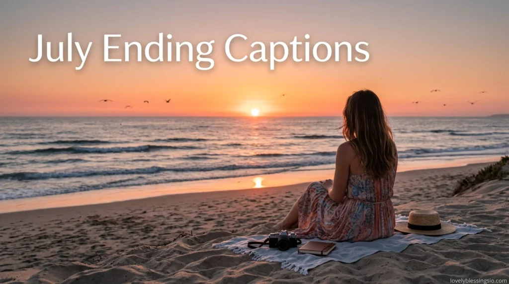 July Ending Captions