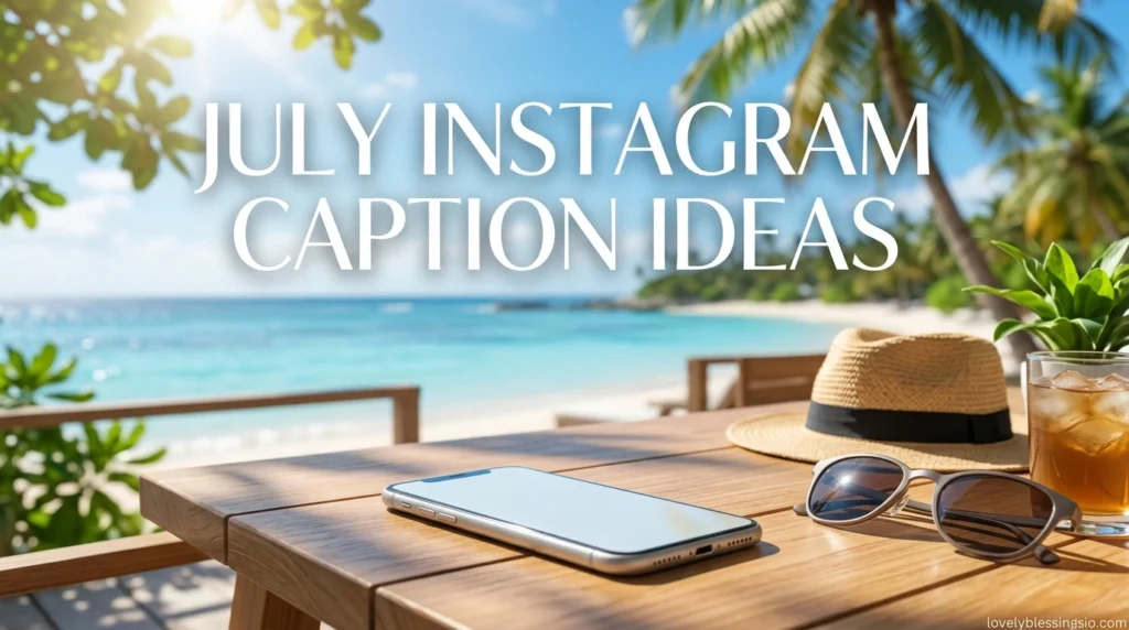 July Instagram Caption Ideas