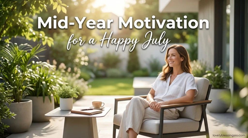 Mid-Year Motivation for a Happy July