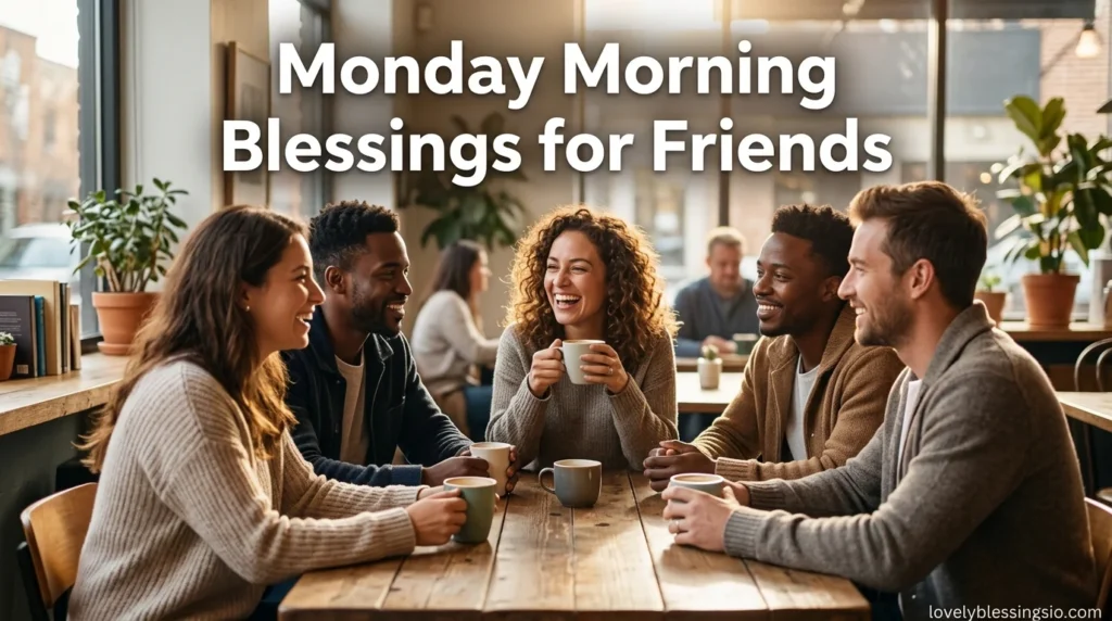Monday Morning Blessings for Friends