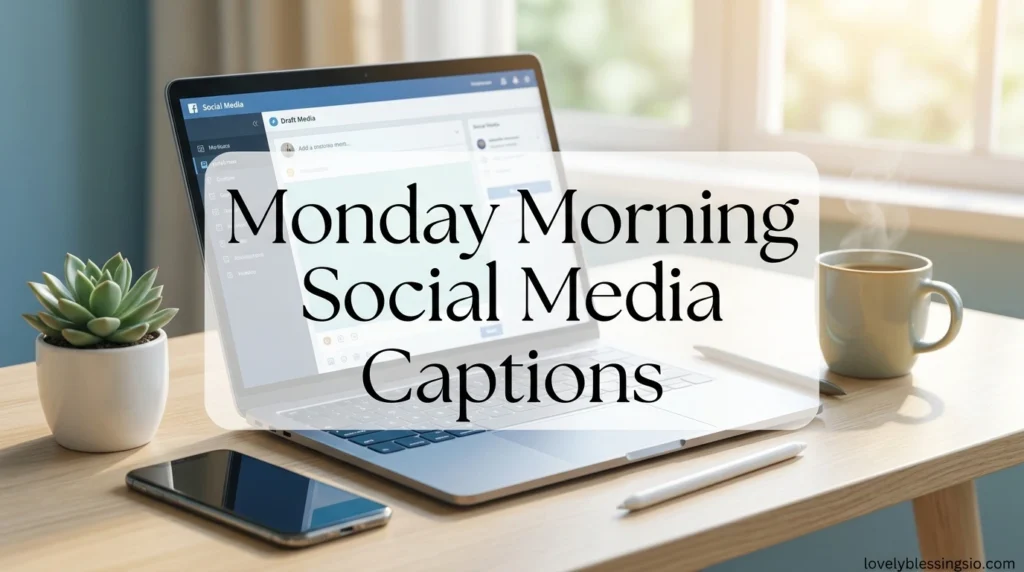 Monday Morning Social Media Captions