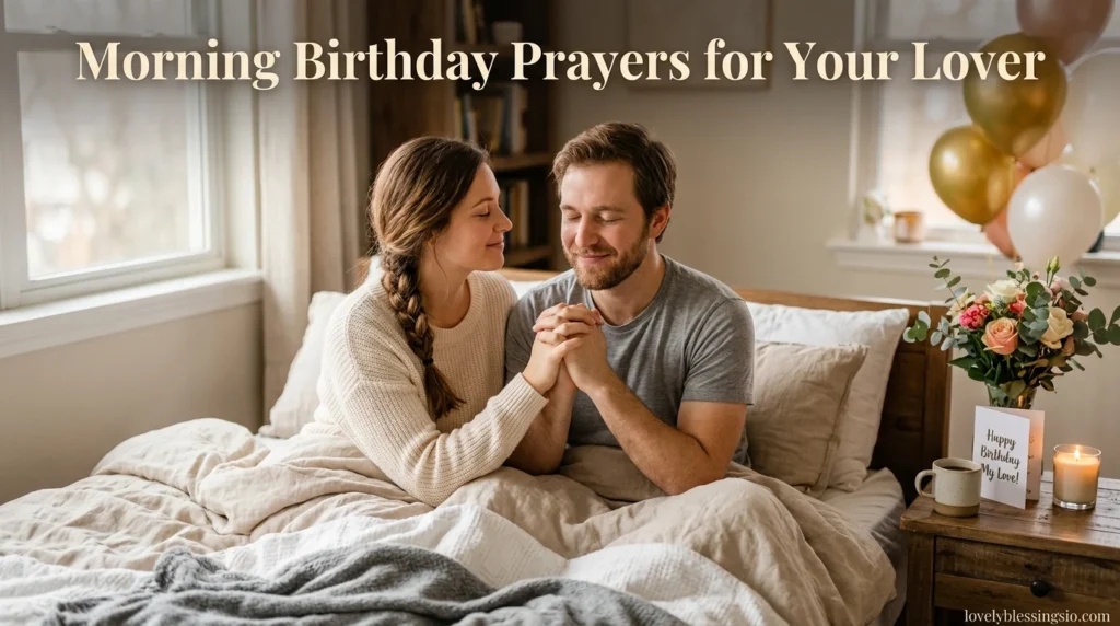 Morning Birthday Prayers for Your Lover