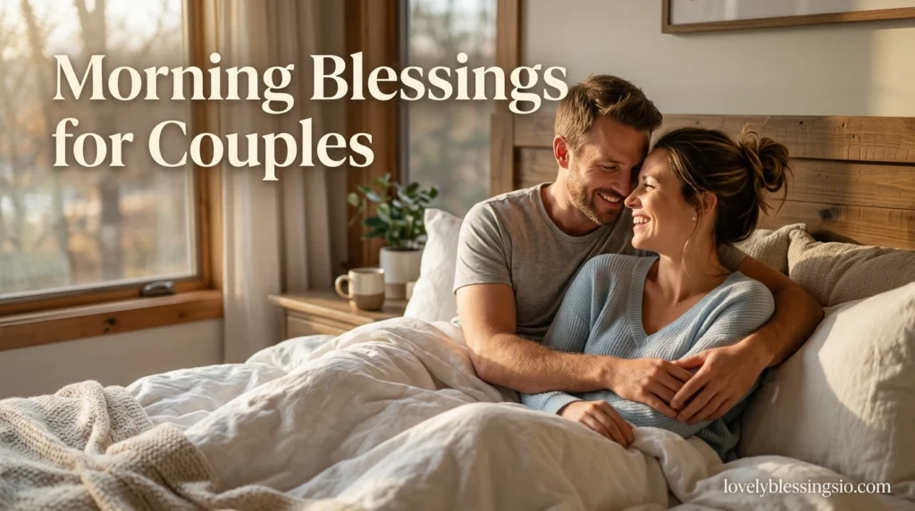 Morning Blessings for Couples