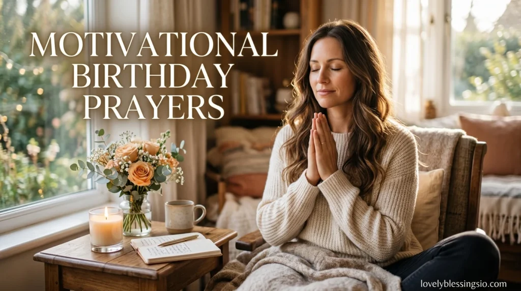 Motivational Birthday Prayers