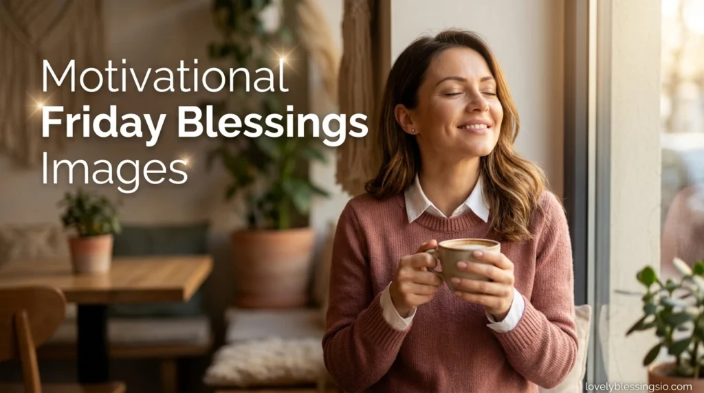 Motivational Friday Blessings Images