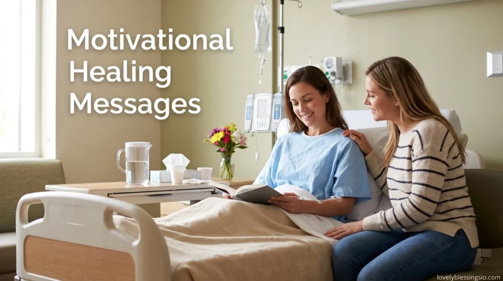 Motivational Healing Messages
