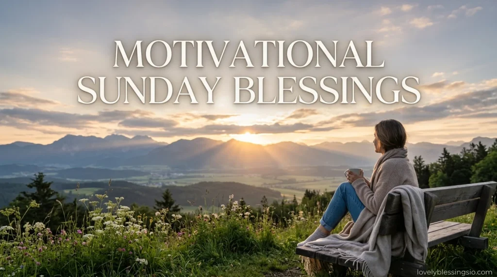 Motivational Sunday Blessings
