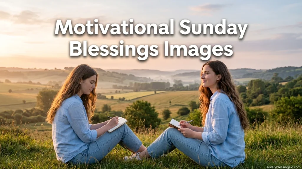 Motivational Sunday Blessings Images