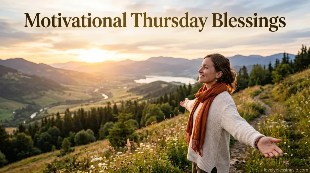 Motivational Thursday Blessings