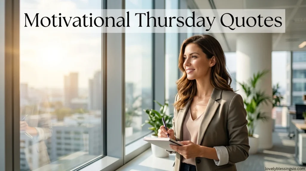 Motivational Thursday Quotes