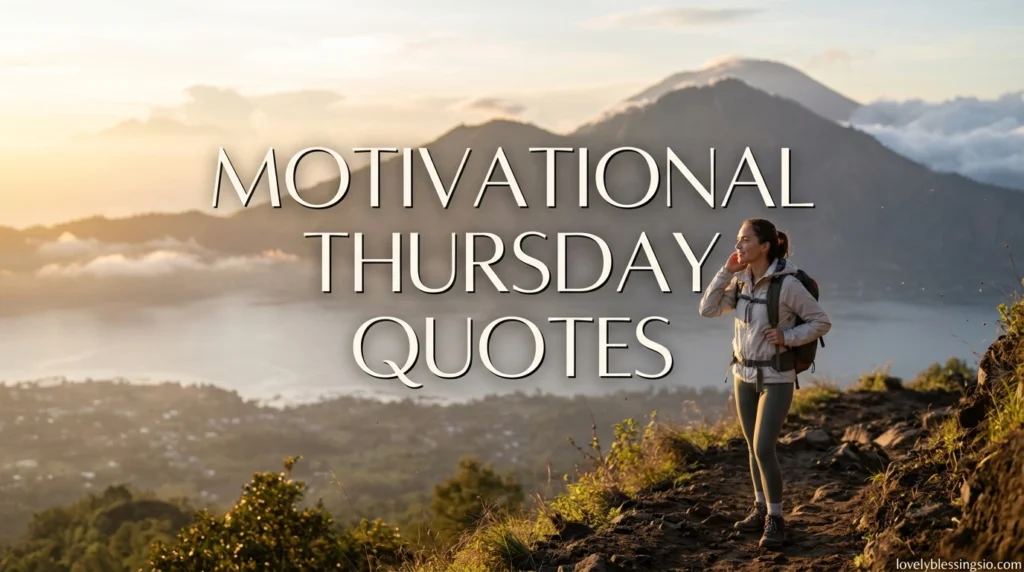 Motivational Thursday Quotes