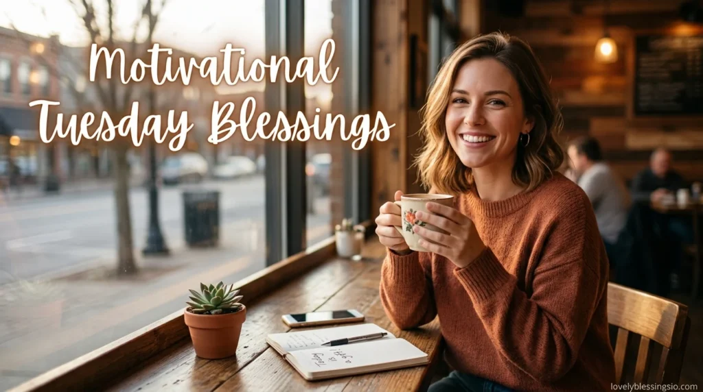 Motivational Tuesday Blessings