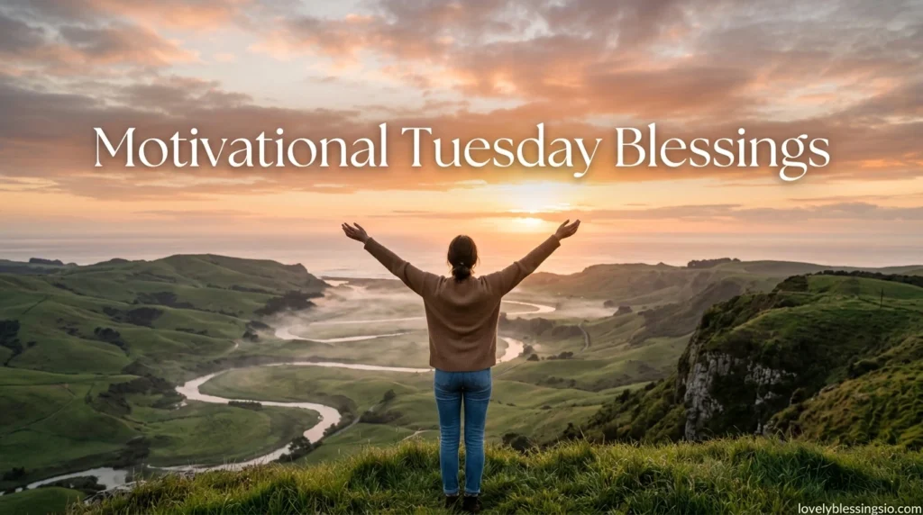 Motivational Tuesday Blessings