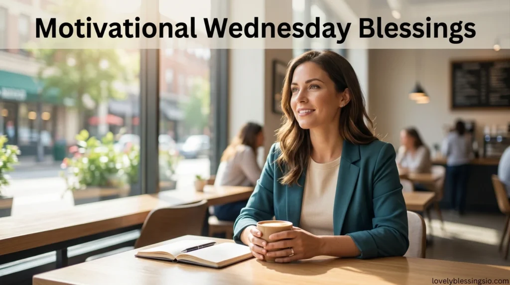 Motivational Wednesday Blessings