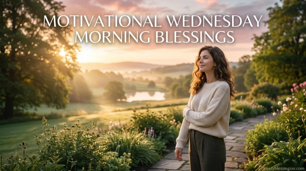 Spiritual Wednesday Morning Blessings