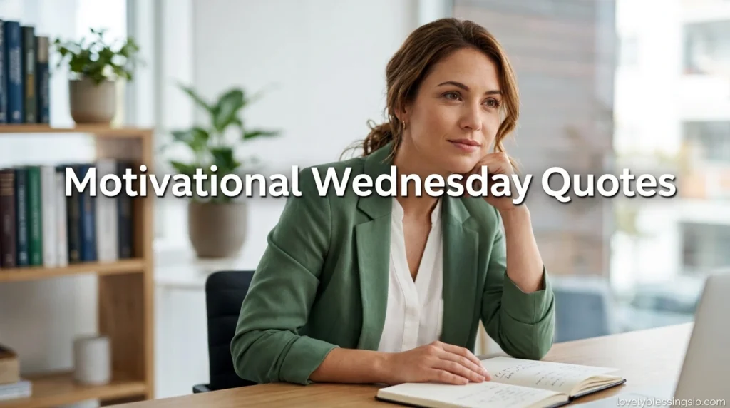 Motivational Wednesday Quotes