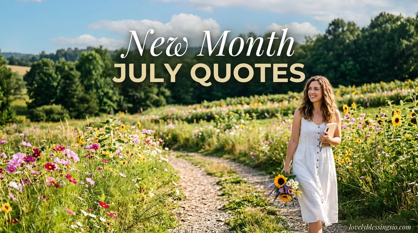 New Month July Quotes