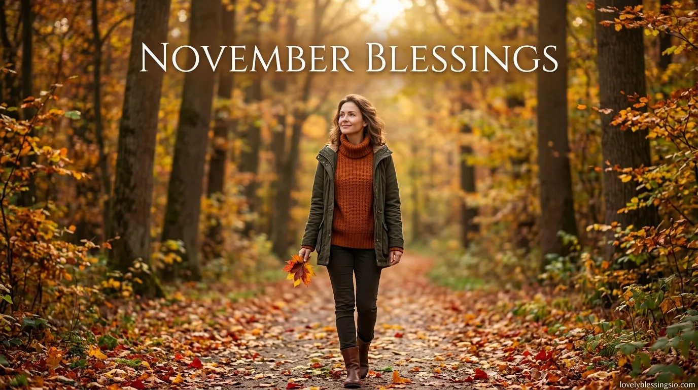 November Blessings